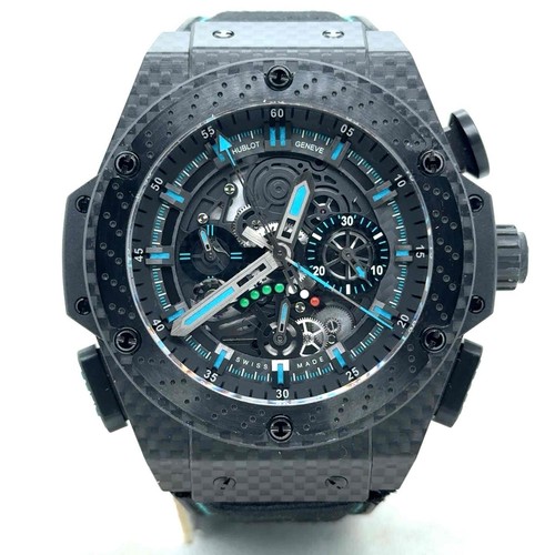 Hublot King Power F1 Abu Dhabi Edition CarbonFiber 48mm Men 71...
