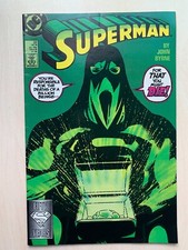 Superman #22   John Byrne,  the Supergirl Sage Pt3   Oct 1988