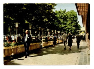 Dusseldorf Konigsallee Germany Postcard King S Avenue Shopping Street 2 Ebay