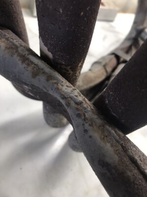 96 Kawasaki ZX9 ZX 9 900 ZX900 Ninja Muffler Exhaust Header Pipe