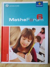 Mathematik Forum 6  Schroedel Verlag  NRW Realschule 2009 neu mit CD s.Fotos