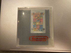 TRACK AND FIELD II 2 Vintage Nintendo NES Video Game Cartridge 1985 Konami