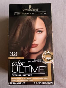 schwarzkopf hair color ultime Velvet Brown | eBay