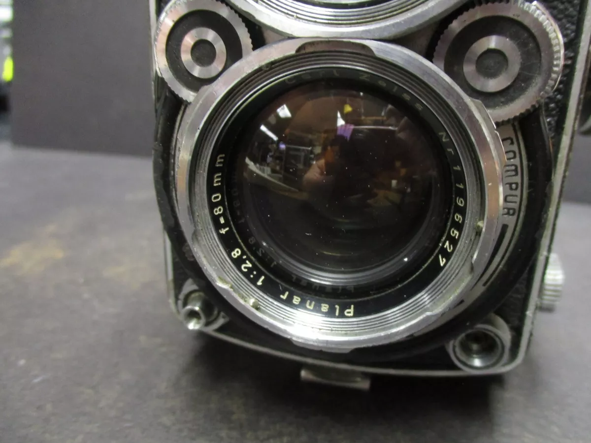 Rolleiflex 2.8C camera Planar 2.8 lens camera just CLA'd