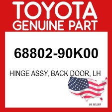 Toyota Genuine 68802-90K00 Hinge Assy Back Door LH 6880290K00 OEM