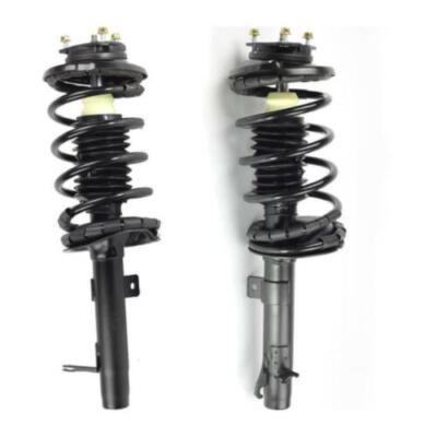 Front Pair Shock Struts &Coil Spring Assemblies for Ford Focus 1998-2004 MK1