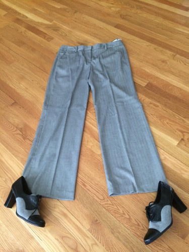 Sandro Gray Slacks Size 14