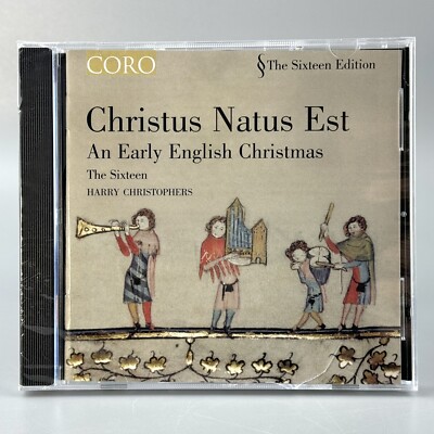 Christus Natus Est: An Early English Christmas Sixteen Harry Christophers CD NEW