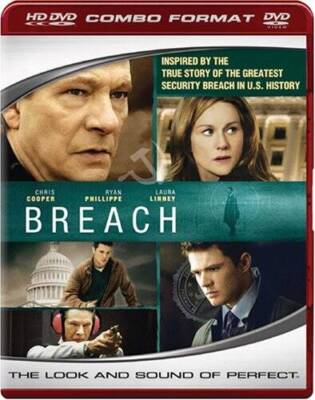 Breach (Combo HD DVD and Standard DVD) - HD DVD - GOOD