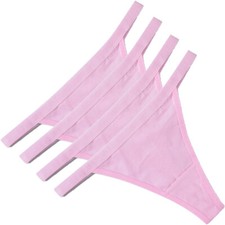 1,4,6Pack Women Cotton G String Thongs Low waist Lady Knickers Panties Underwear