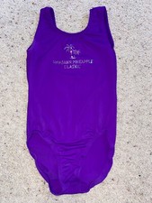 Garland Activewear Adult Extra Small AXS Gymnastics Leotard