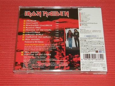4BT 2014 JAPAN CD IRON MAIDEN ST (1980) | eBay