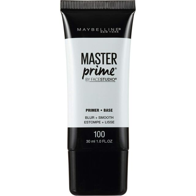 Maybelline Master Prime Primer, 100 Blur + Smooth