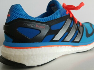 ADIDAS ENERGY BOOST M RARE G96599 BLUE RUNNING SNEAKERS US 