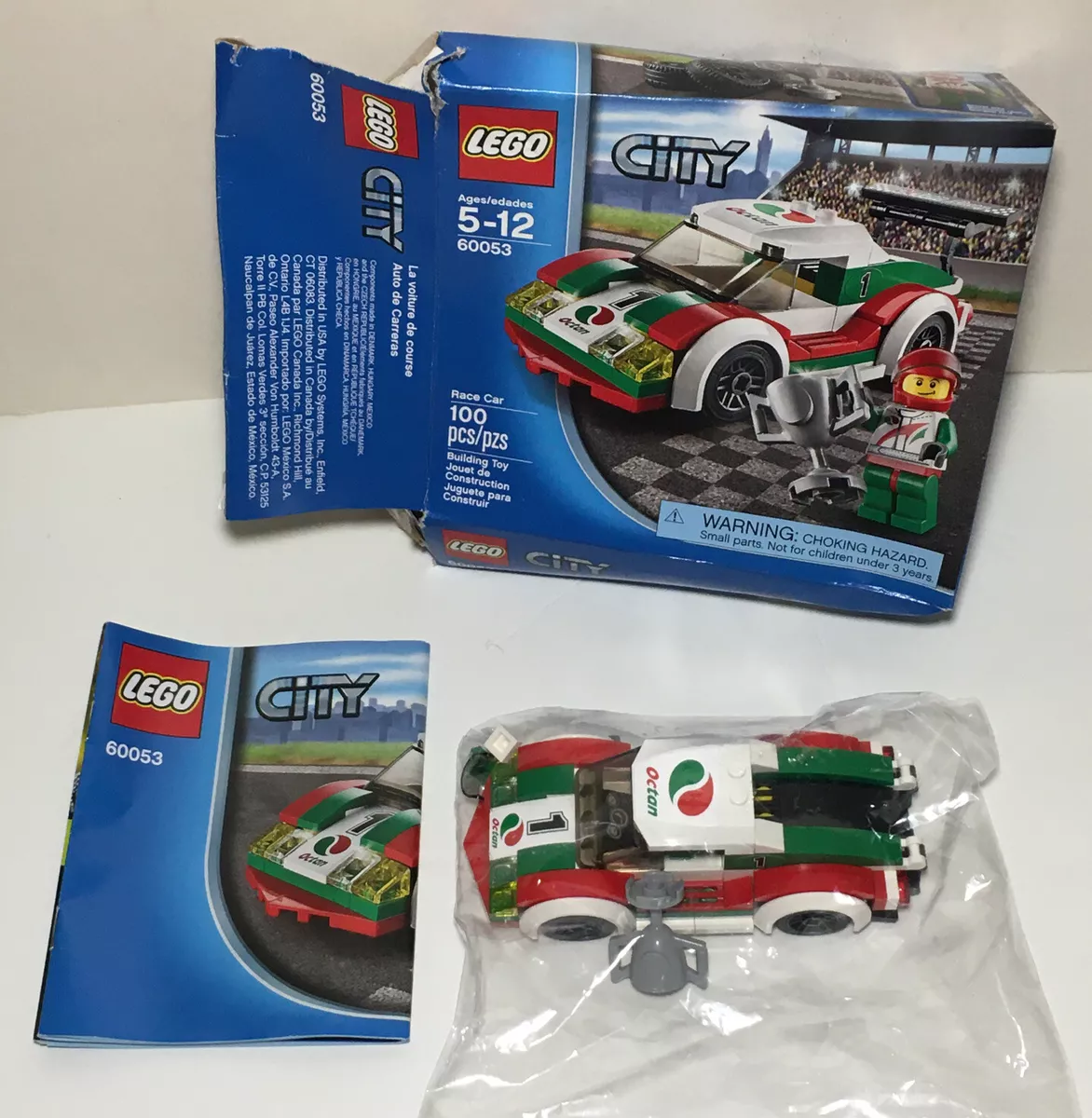Octan race car sales