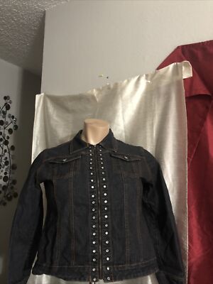 Goddess Women's Jacket  Color Blue Size  1X
