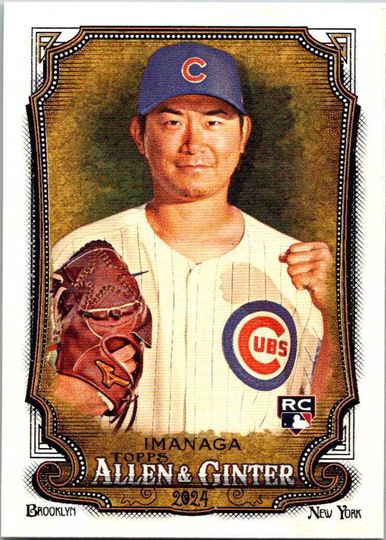 2024 Topps Allen & Ginter #181 Shota Imanaga 005754