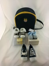 SCARPE SCARPINE BABUCCE  BIMBO 3 MESI NR 17 19