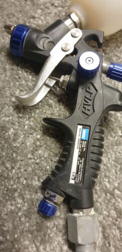 Draper Gravity Feed HVLP Composite Body Air Spray Gun, 100ml 1.0 tip 09709 - Picture 3 of 4