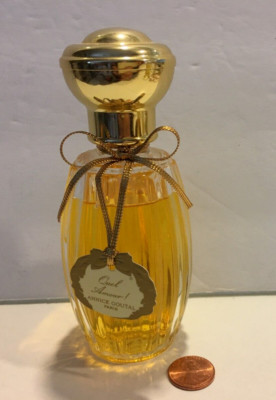 WOMENS RARE Quel Amour! AMOUR Annick Goutal EDT Spray 100 ml 3.3 OZ PERFUME