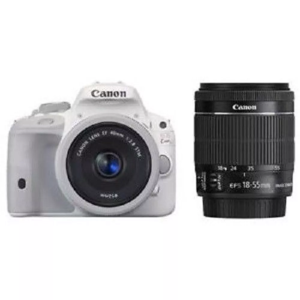 USED Canon EOS Kiss X7 with 40mm f/2.8 STM&18-55 IS STM Excellent FREE  SHIPPING