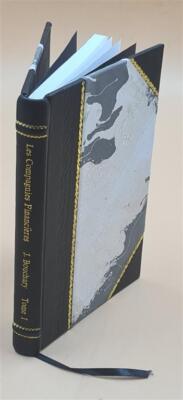 Les compagnies financières à Paris à la fin du XVIIIe siècle. La [Leather Bound]