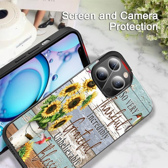 Inspirational TPU Phone Case with Scratch-Resistant Protection