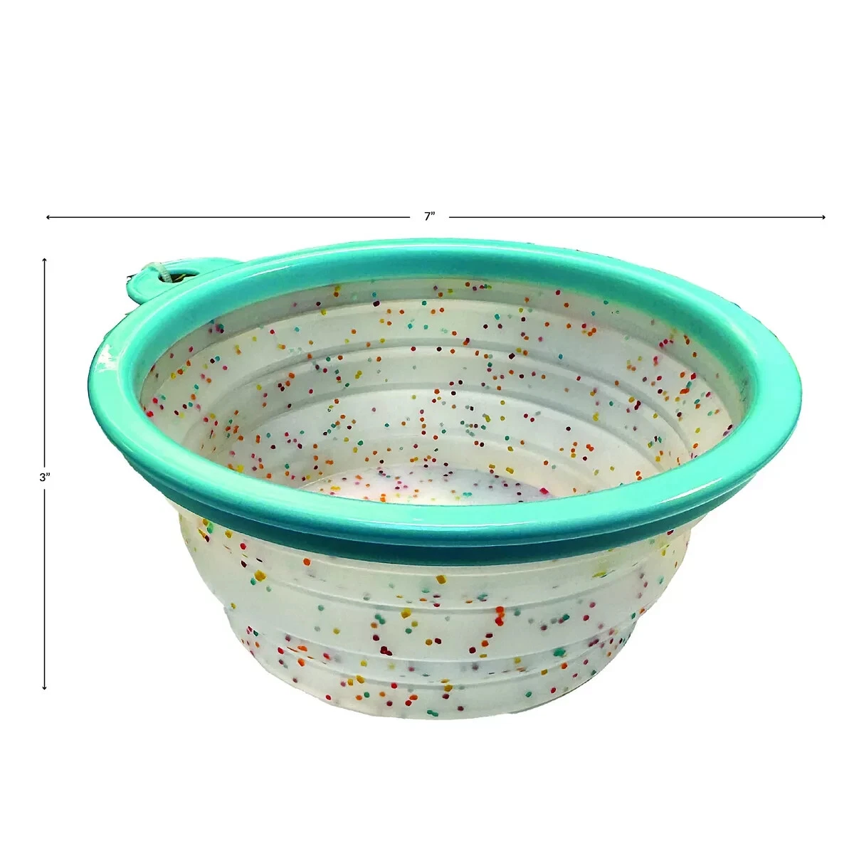 Collapsible dog bowl 2025 for hiking