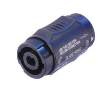 Neutrik NL4MMX SpeakON 4 Pole Male Male Adapter