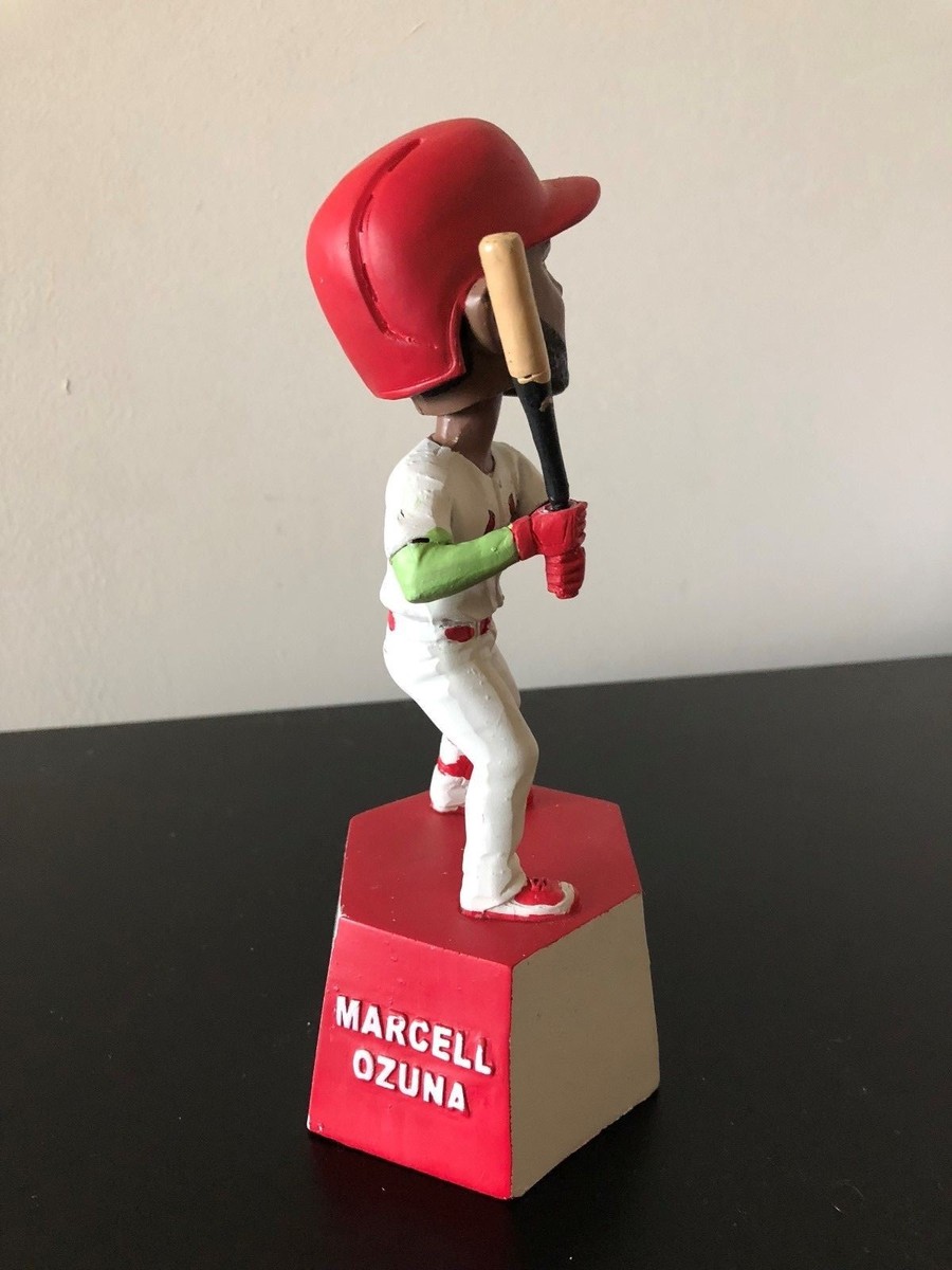 Marcell Ozuna Bobble Bobblehead St Louis Cardinals Season