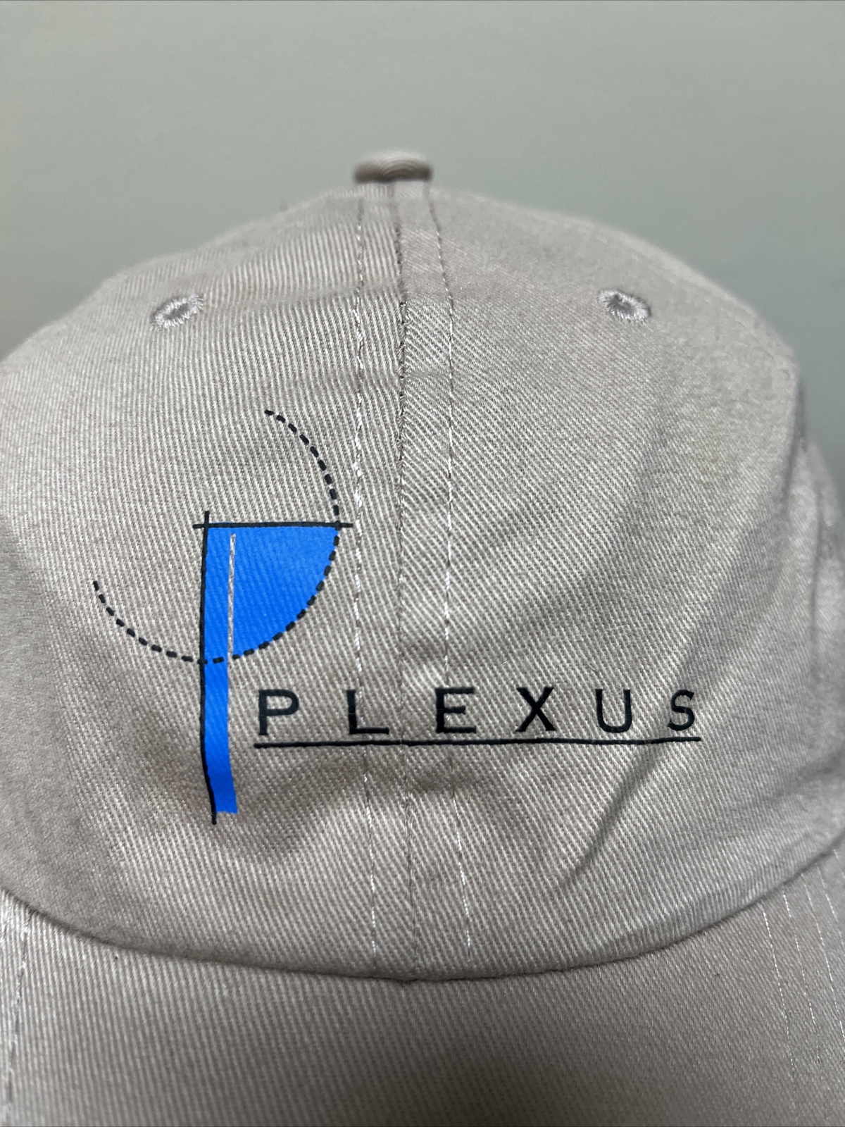 PLEXUS BEIGE STRAPBACK BASEBALL CAP HAT FROM NORW… - image 2