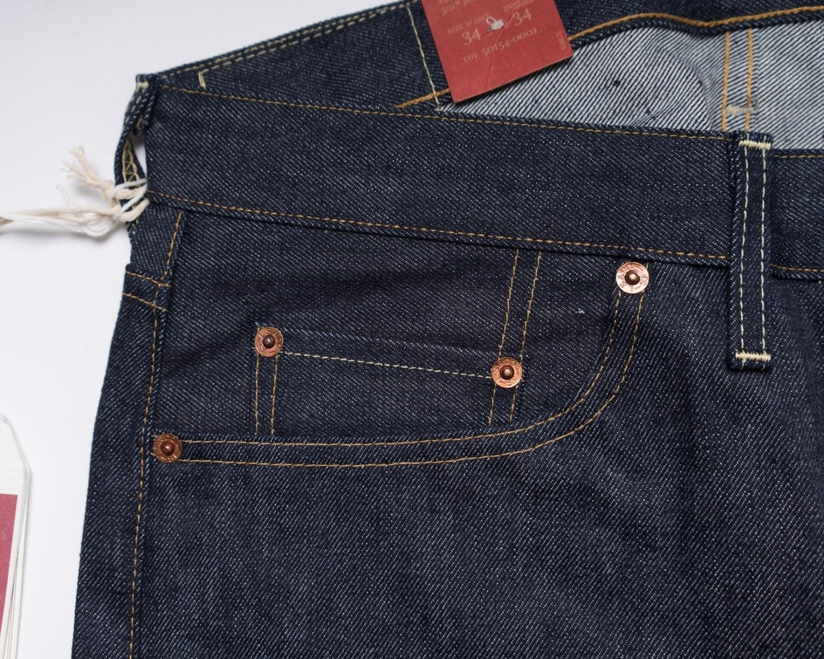 LVC Levi's Vintage Clothing 501Z XX 1954 Selvedge Denim