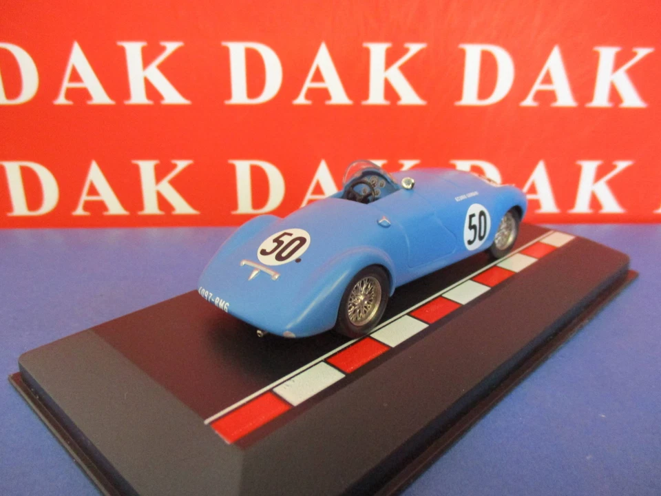 Die cast 1/43 Modellino Auto Simca Gordini 24H Le Mans 1949 P. Veyron - Immagine 3 di 4