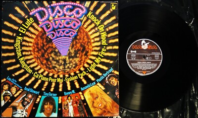 Amii Stewart Tina Turner Amanda Lear BoneyM Plastic Bertrand Hollywood Bananas