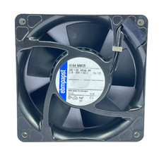 Ebmpapst 4184 NMCR Fan Cabinet Cooling 24VDC 165MA 4W Var. 110