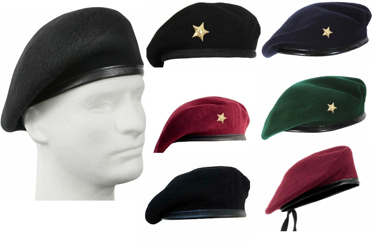 Unisex Che Guevara Metal Star Military Beret Army Cap Classic