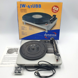 Dynavox JW-41UBB USB Plattenspieler | Getestet | Guter Zustand
