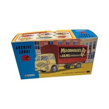 Corgi Classics Limited Edition 11101 ERF BV Box Lorry Moorhouses Jam 1:50 scale