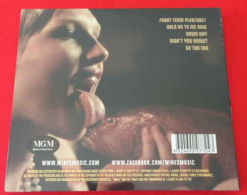 Wires CD Short Term Pleasures EP New - Foto 3 di 3