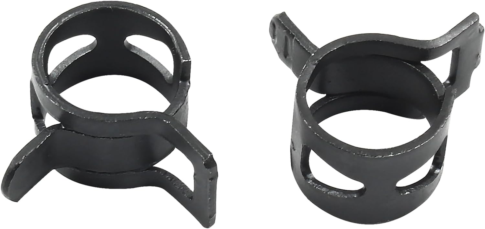 20 Pcs 3/8 Inch ID Spring Band Type Clamps, 10mm Fuel Hose Clamps ...