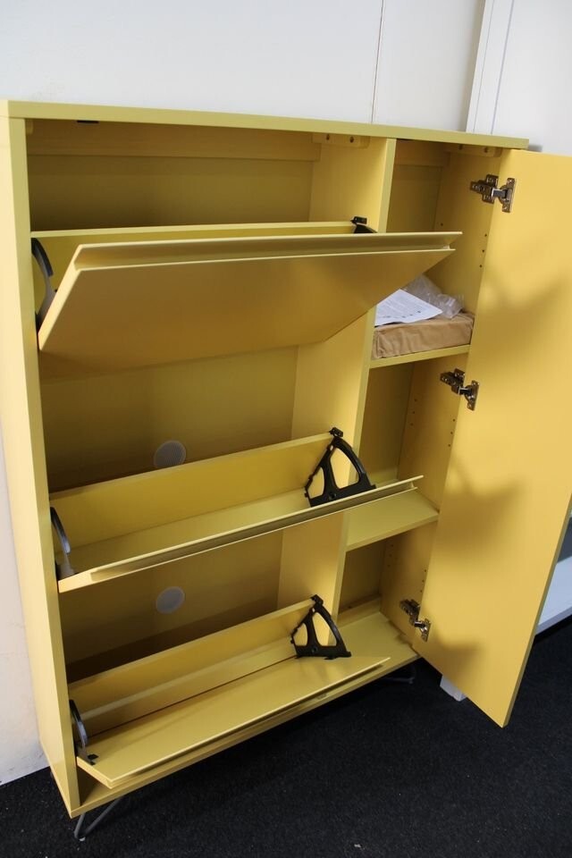 Metal Ladder Shoe Storage Metal Shoe Display Rack Ladder-Shaped