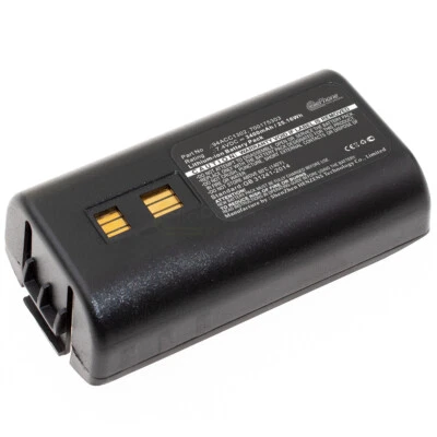 CELLEPHONE 3400mAh Akku Li-Ion für Datalogic 944551019 944551020 700175303 94ACC1302 - 7,4V
