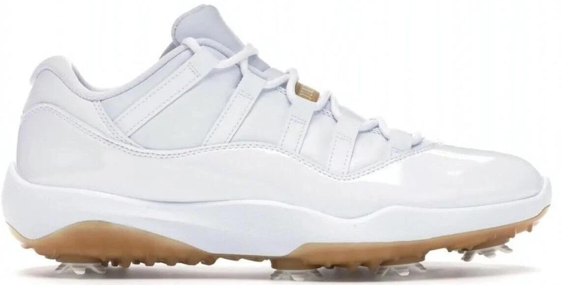 NIKE JORDAN 11 GOLF ナイキ ゴルフ 25cm ジョーダン Jordan 11 Retro Low Golf No Denim Allowed Men's - AQ0963-400 - US