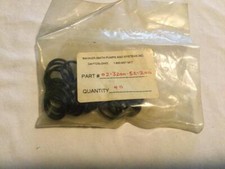 40 - Wilden O-Rings P/N 02-3200-52-200