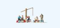 Preiser Figurensatz 1:160 Rastende Am Dorfbrunnen Spur N 79161