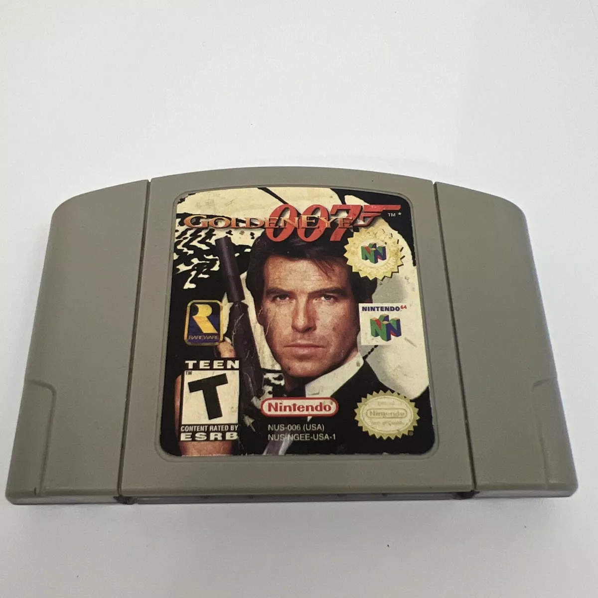 GoldenEye 007 Games Cartridge Card for N64 US Version