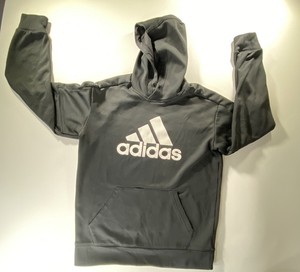 adidas spell out hoodie