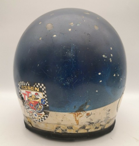 VINTAGE 1968 BELL STAR JACK FINDLAY MEMORABILIA DAYTONA AUTHENTIC RACING HELMET - Picture 7 of 13