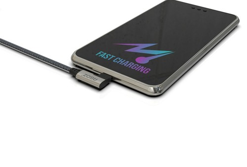 USB 3.0 90° USB C to USB C Cable FAST Charger for Samsung Galaxy S25 S24 S23 S22 - Picture 7 of 9