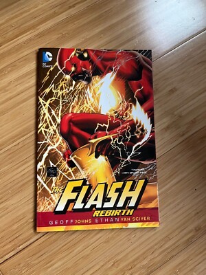 The Flash: Rebirth (DC Comics, June 2010) by Geoff Johns Trade Paperback
